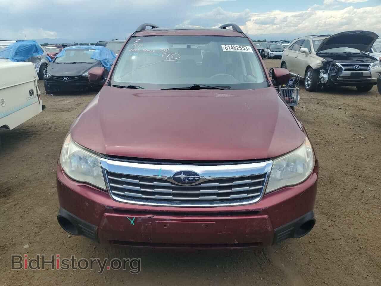 2011 SUBARU FORESTER - VIN: JF2SHADC0BH741346 - Фото 5