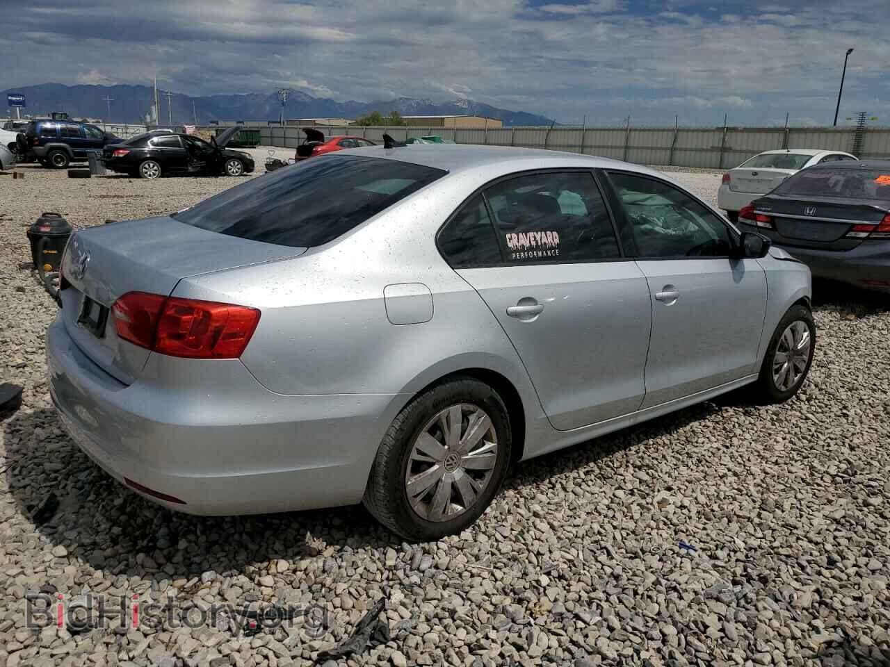 2014 VOLKSWAGEN JETTA - VIN: 3VWLL7AJ8EM320947 - Фото 3