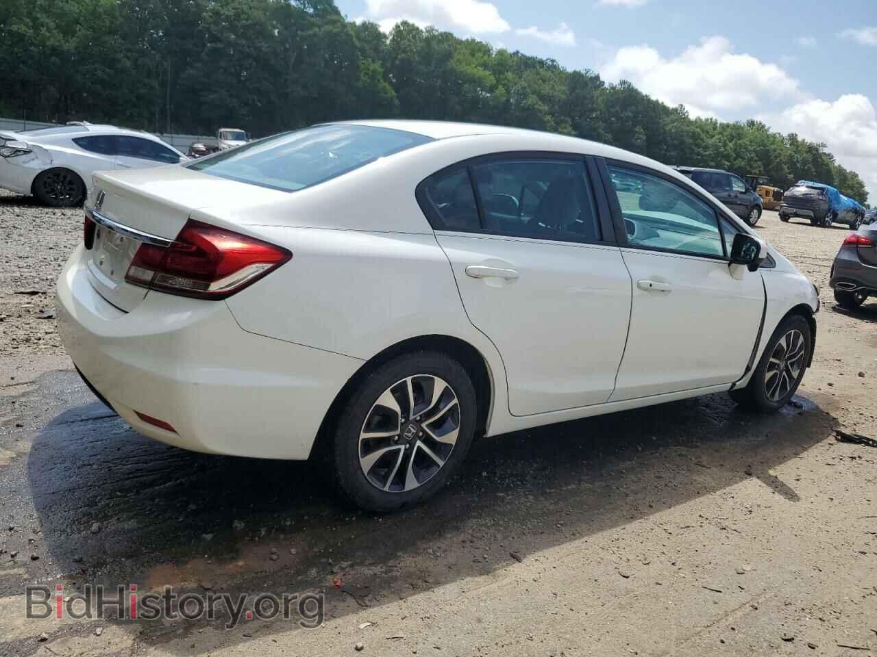 2014 HONDA CIVIC - VIN: 19XFB2F89EE018038 - Фото 3