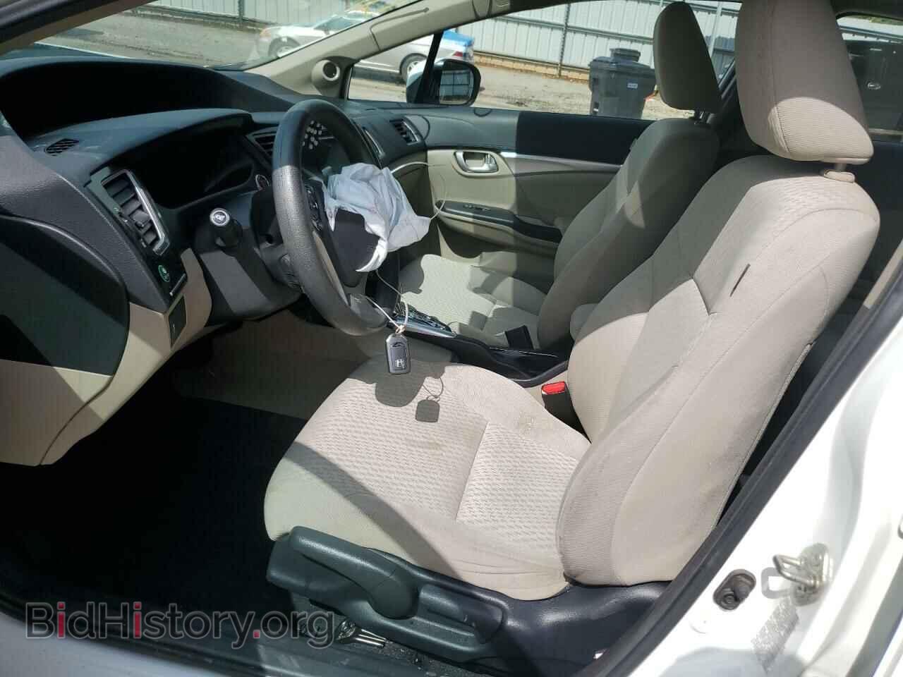 2014 HONDA CIVIC - VIN: 19XFB2F89EE018038 - Фото 7