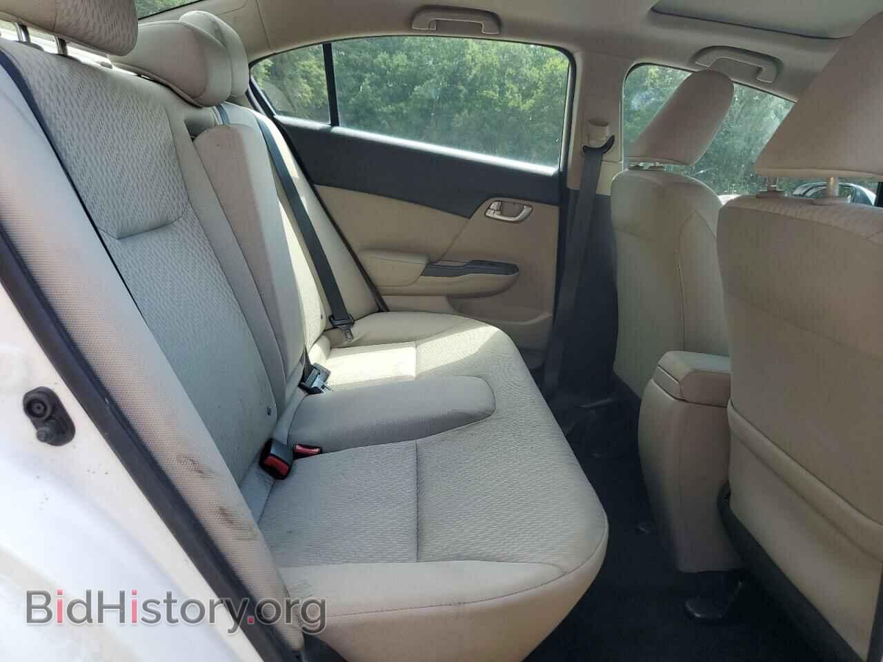 2014 HONDA CIVIC - VIN: 19XFB2F89EE018038 - Фото 10