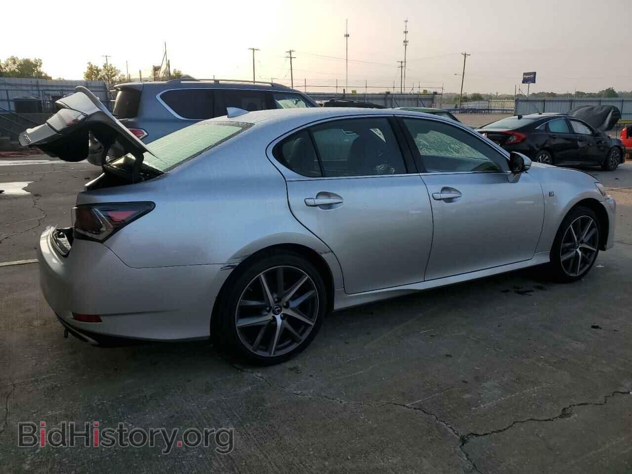 2018 LEXUS GS350 - VIN: JTHCZ1BL9JA009483 - Фото 3