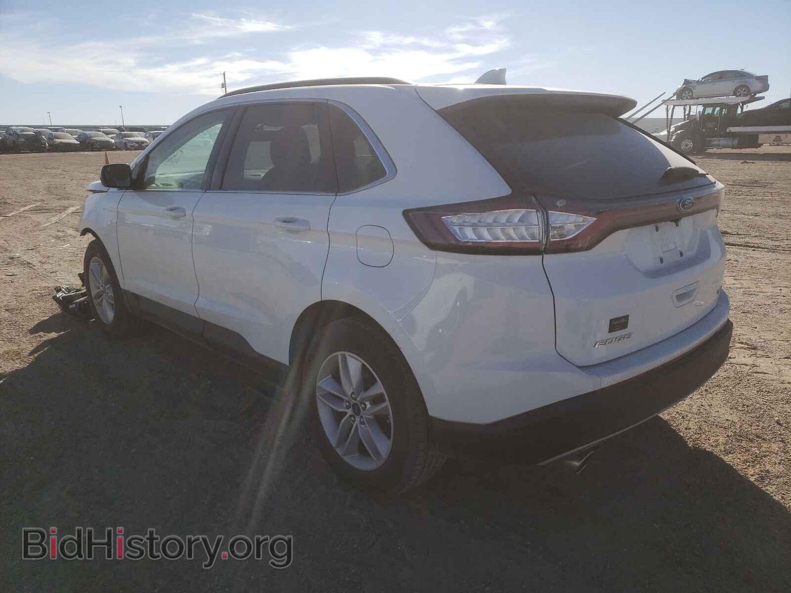 2017 FORD EDGE - VIN: 2FMPK3J88HBC15792 - Фото 3