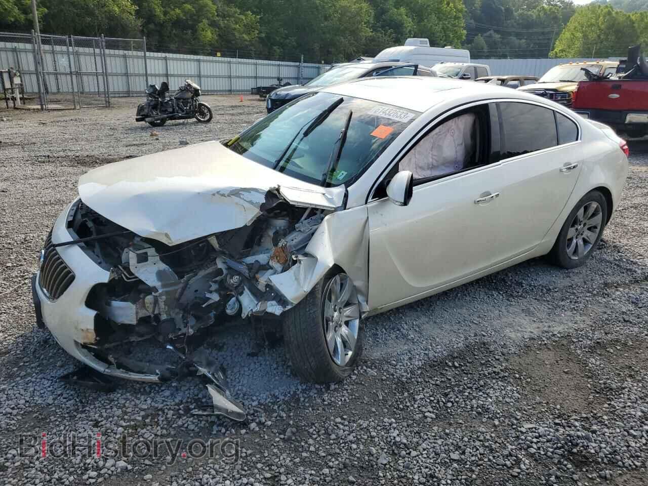 Photo 2G4GS5EV3C9195172 - BUICK REGAL 2012