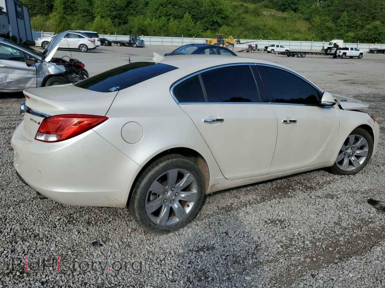 2012 BUICK REGAL - VIN: 2G4GS5EV3C9195172 - Фото 3