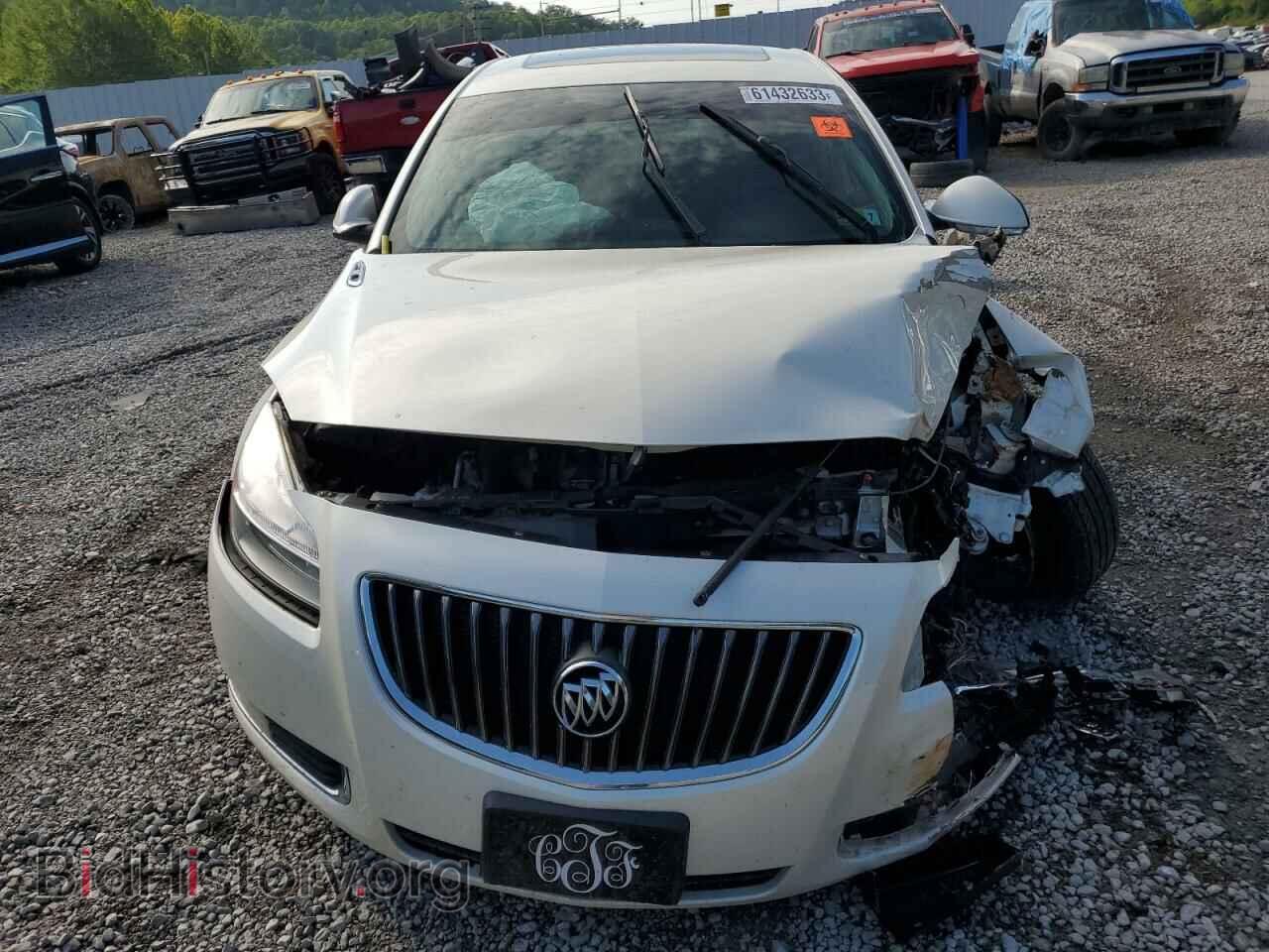 2012 BUICK REGAL - VIN: 2G4GS5EV3C9195172 - Фото 5