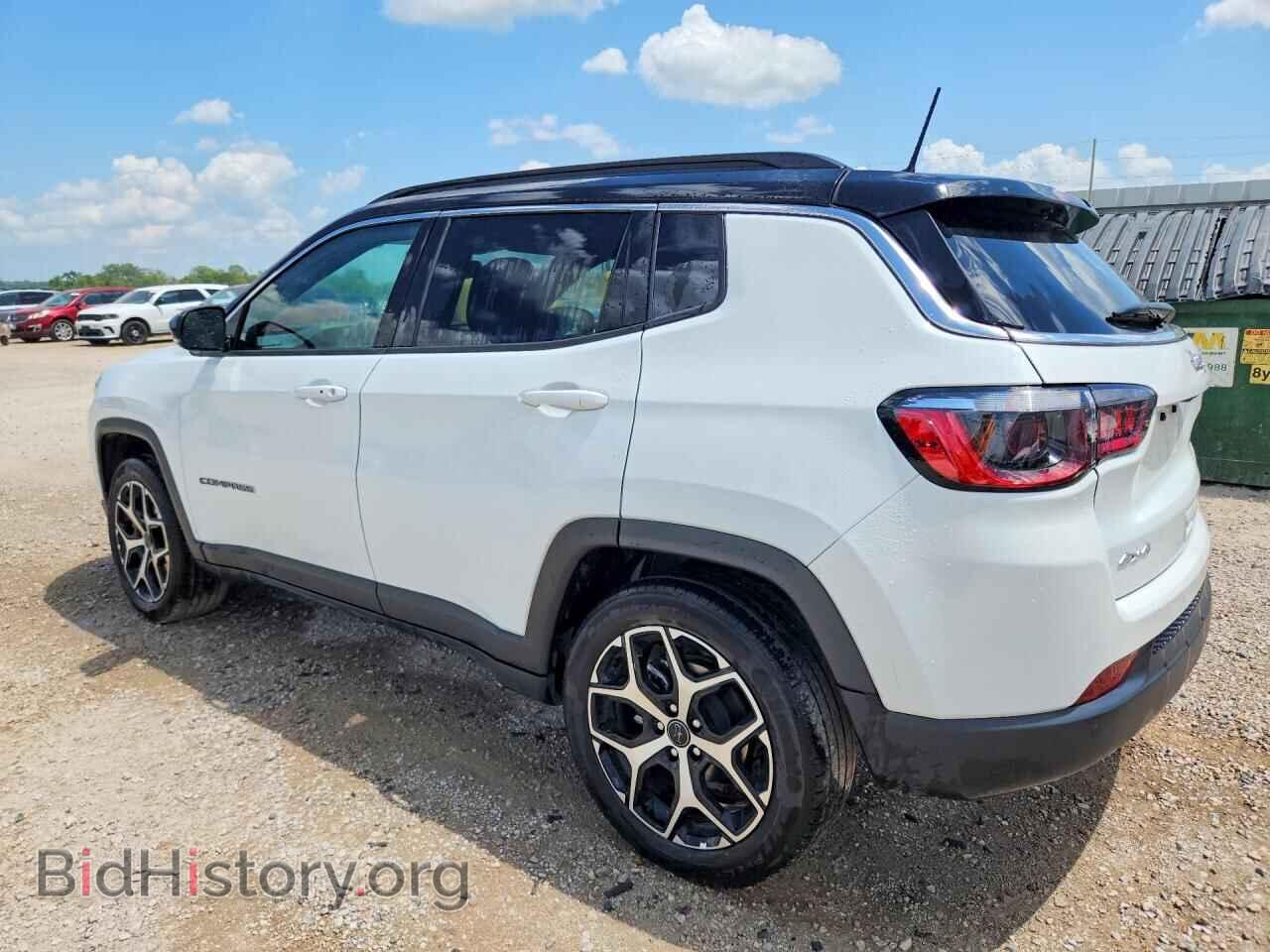 2025 JEEP COMPASS - VIN: 3C4NJDCN6ST614445 - Photo 2
