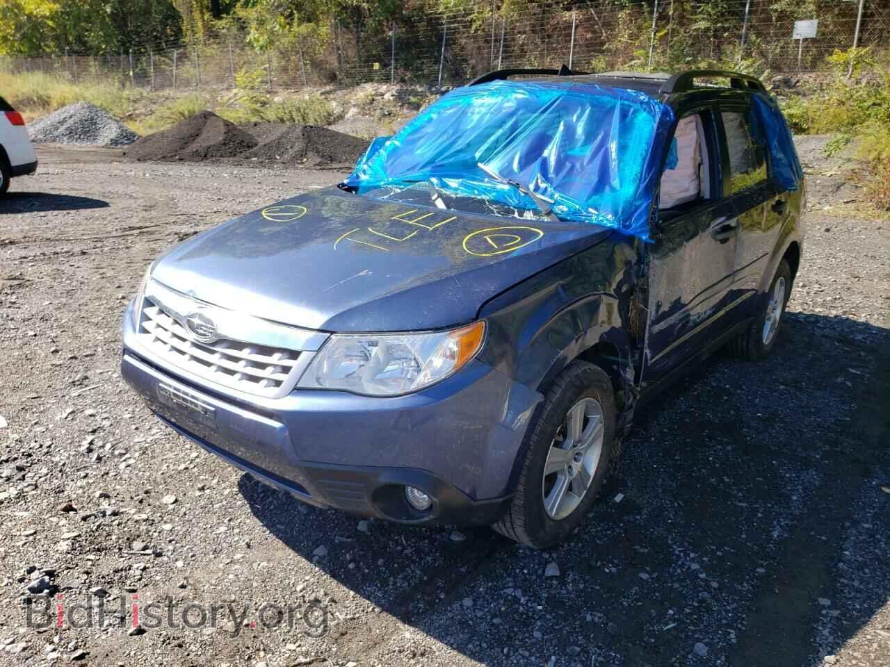 2011 SUBARU FORESTER - VIN: JF2SHABC9BH722247 - Фото 2