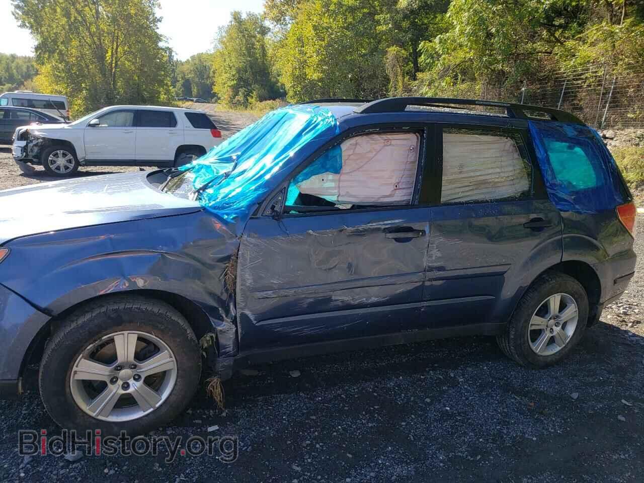 2011 SUBARU FORESTER - VIN: JF2SHABC9BH722247 - Фото 9