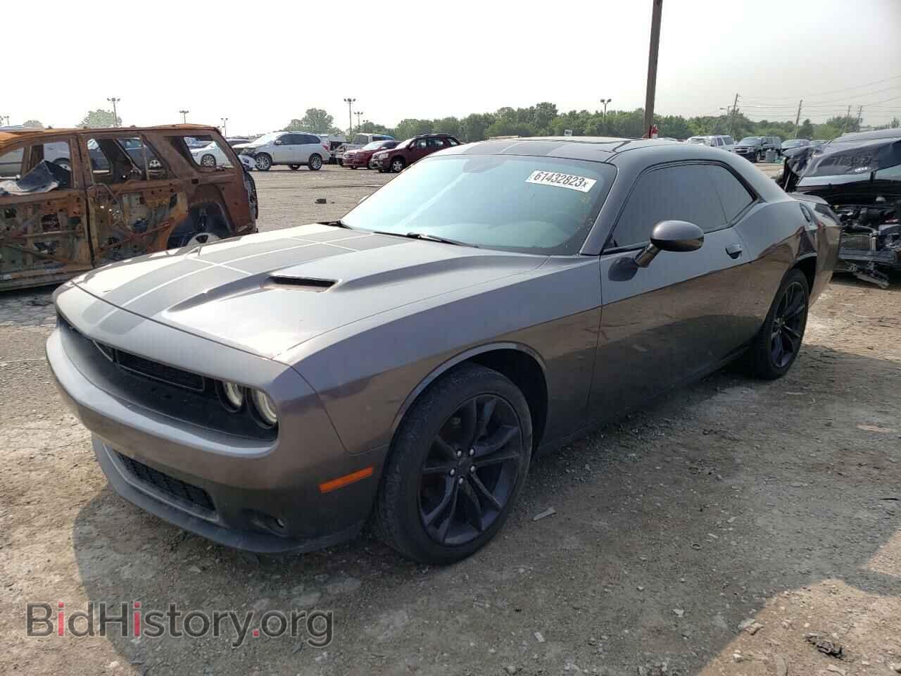 Photo 2C3CDZAGXGH245609 - DODGE CHALLENGER 2016