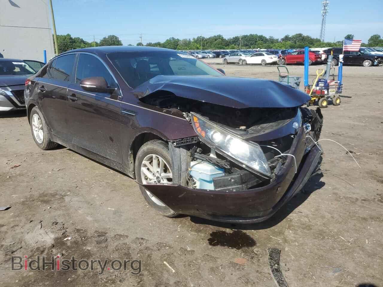2011 KIA OPTIMA - VIN: KNAGM4A74B5064096 - Фото 4