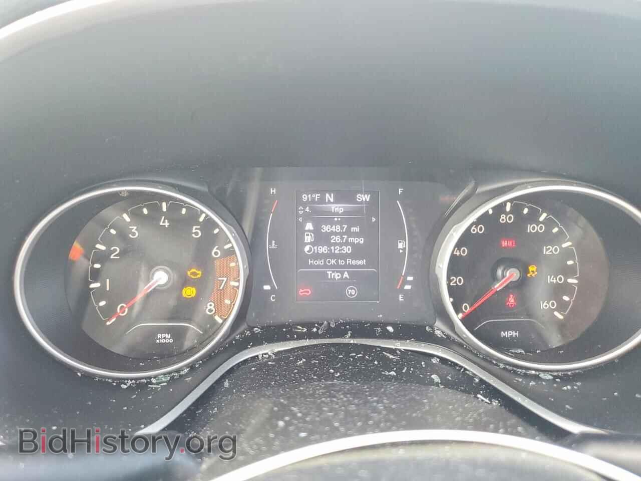 2020 JEEP COMPASS - VIN: 3C4NJDBB9LT161558 - Photo 9