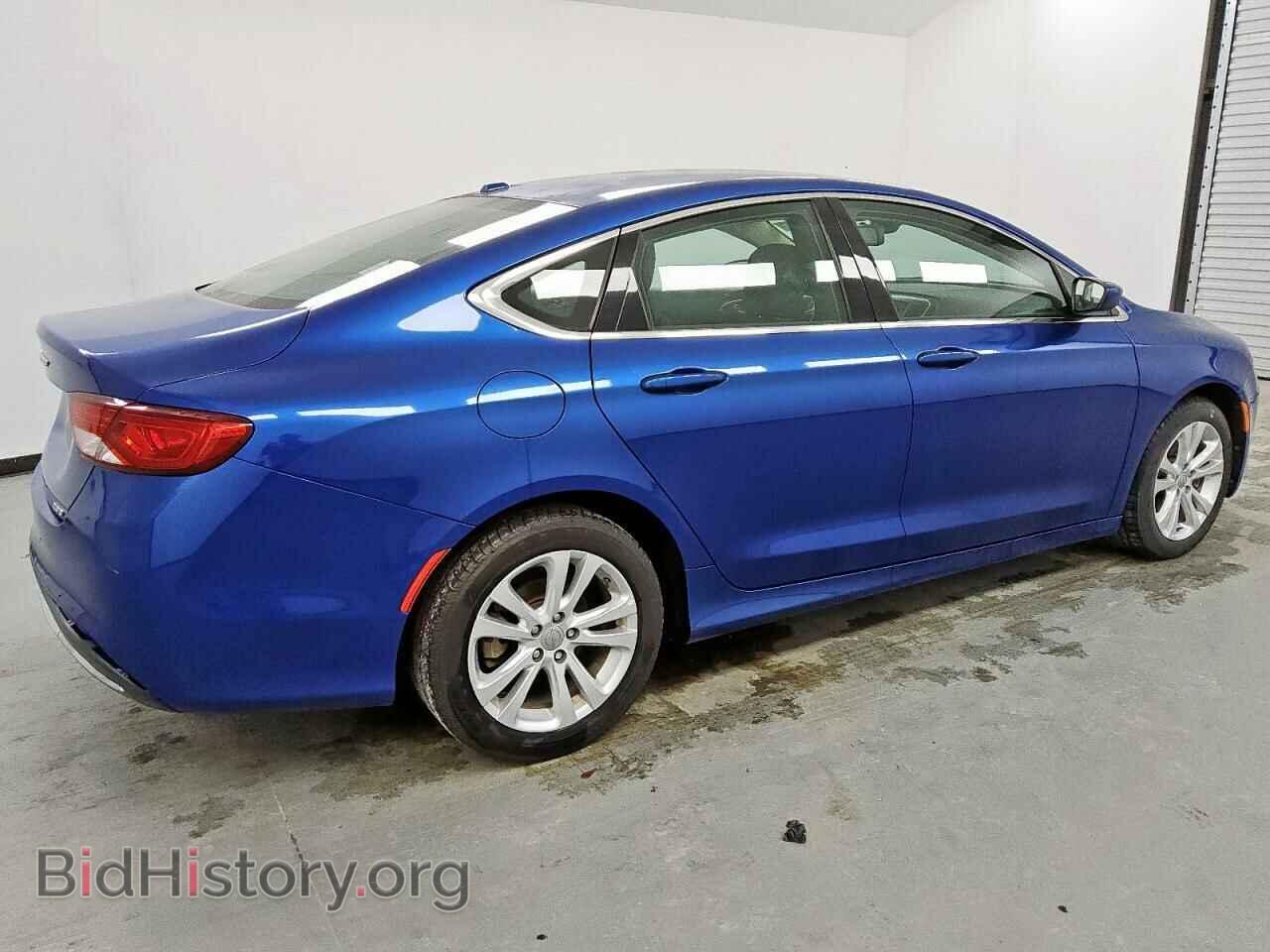 2016 CHRYSLER 200 - VIN: 1C3CCCAB8GN154513 - Фото 3