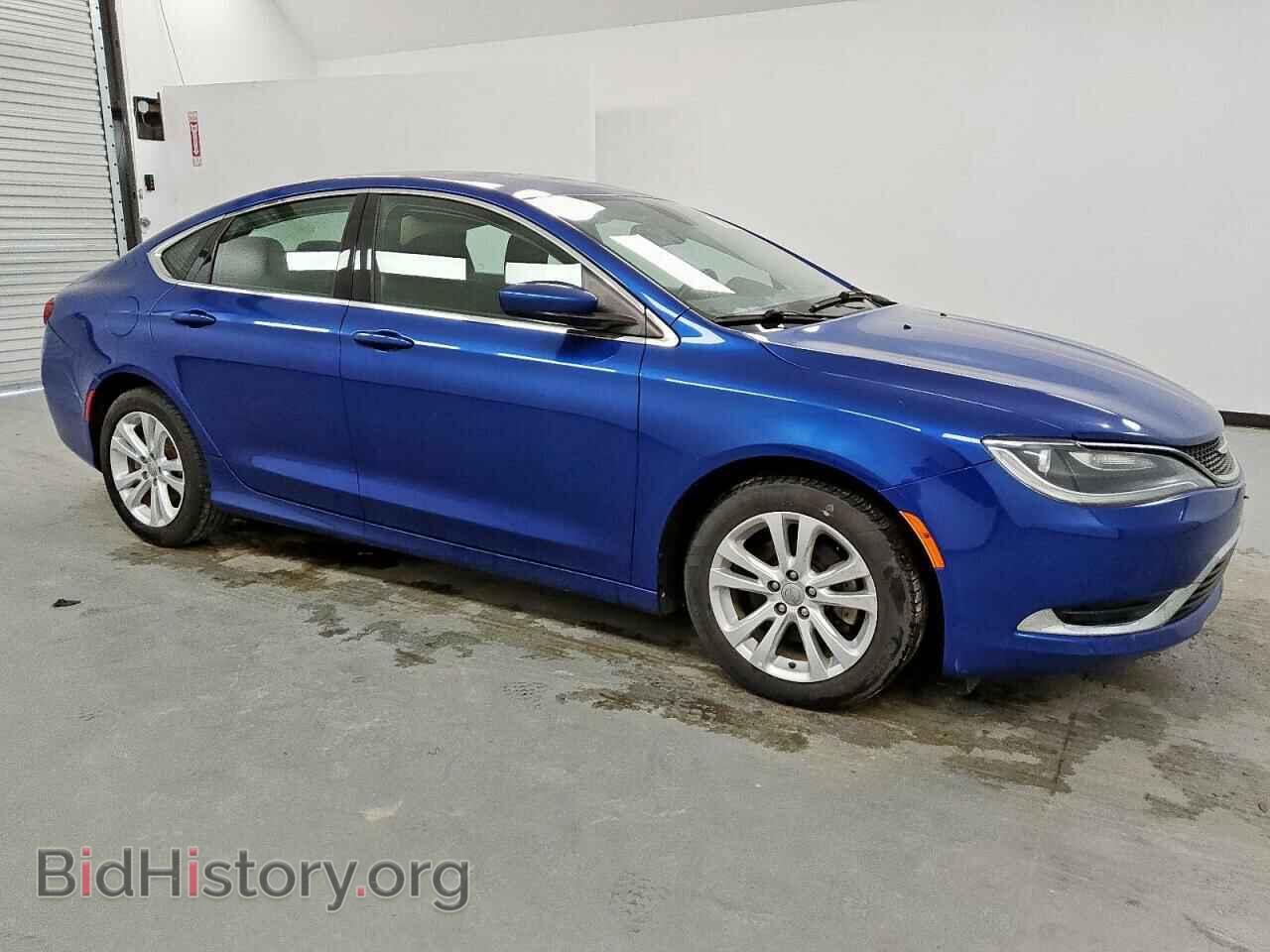 2016 CHRYSLER 200 - VIN: 1C3CCCAB8GN154513 - Фото 4