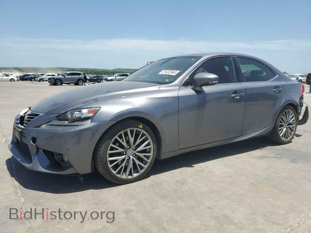 Фотография JTHBF1D27E5007691 - LEXUS IS 2014