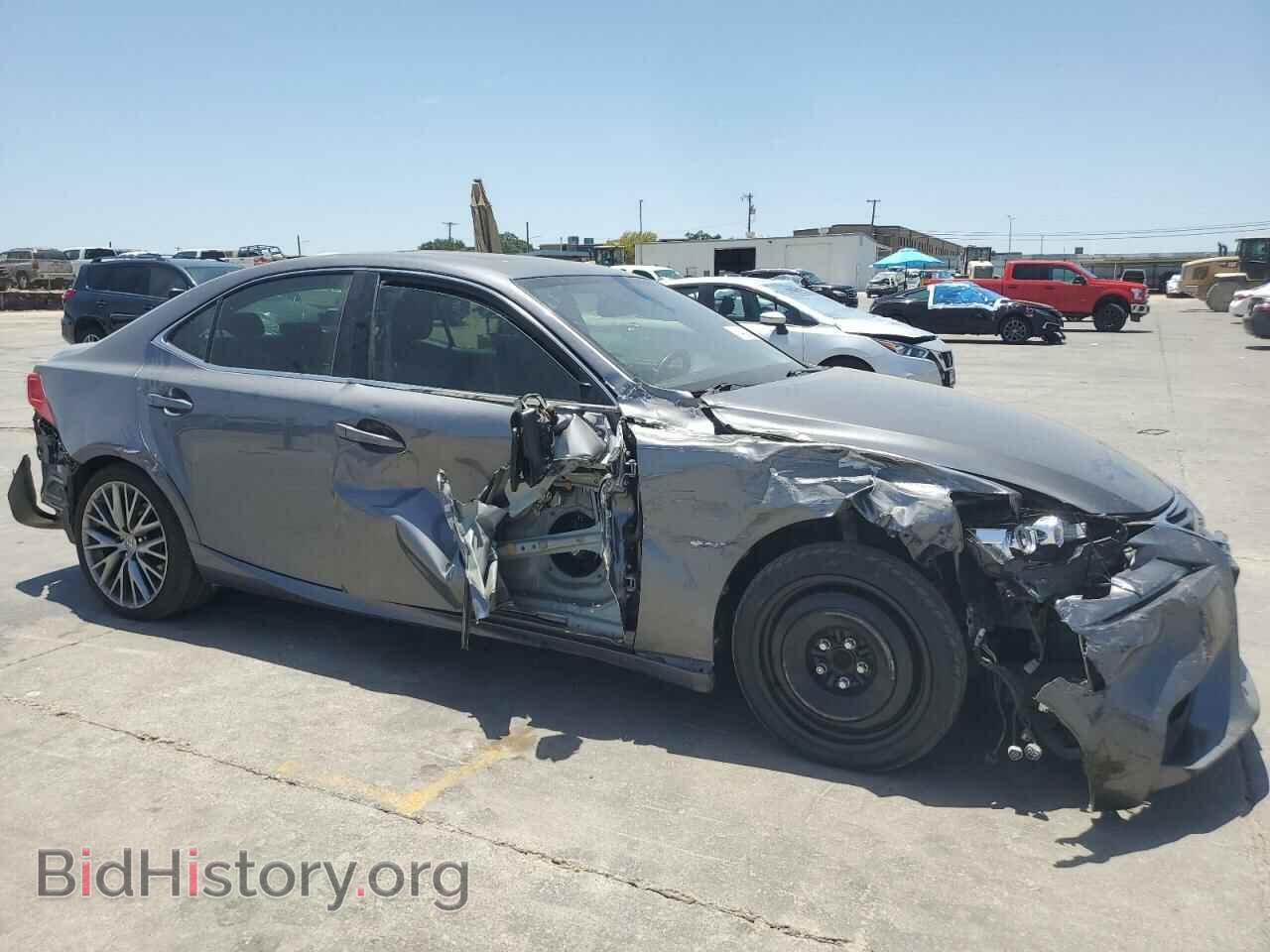 2014 LEXUS IS - VIN: JTHBF1D27E5007691 - Фото 4