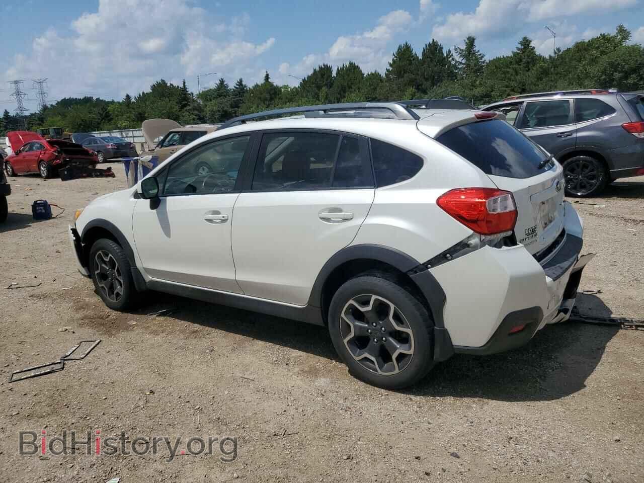 2013 SUBARU XV - VIN: JF2GPAVC8D2802911 - Фото 2