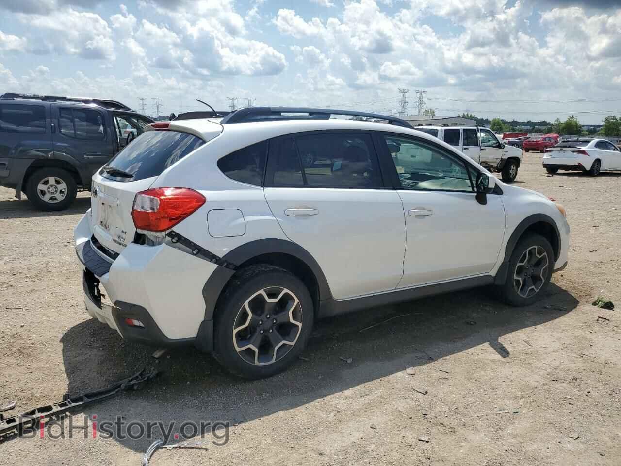 2013 SUBARU XV - VIN: JF2GPAVC8D2802911 - Фото 3