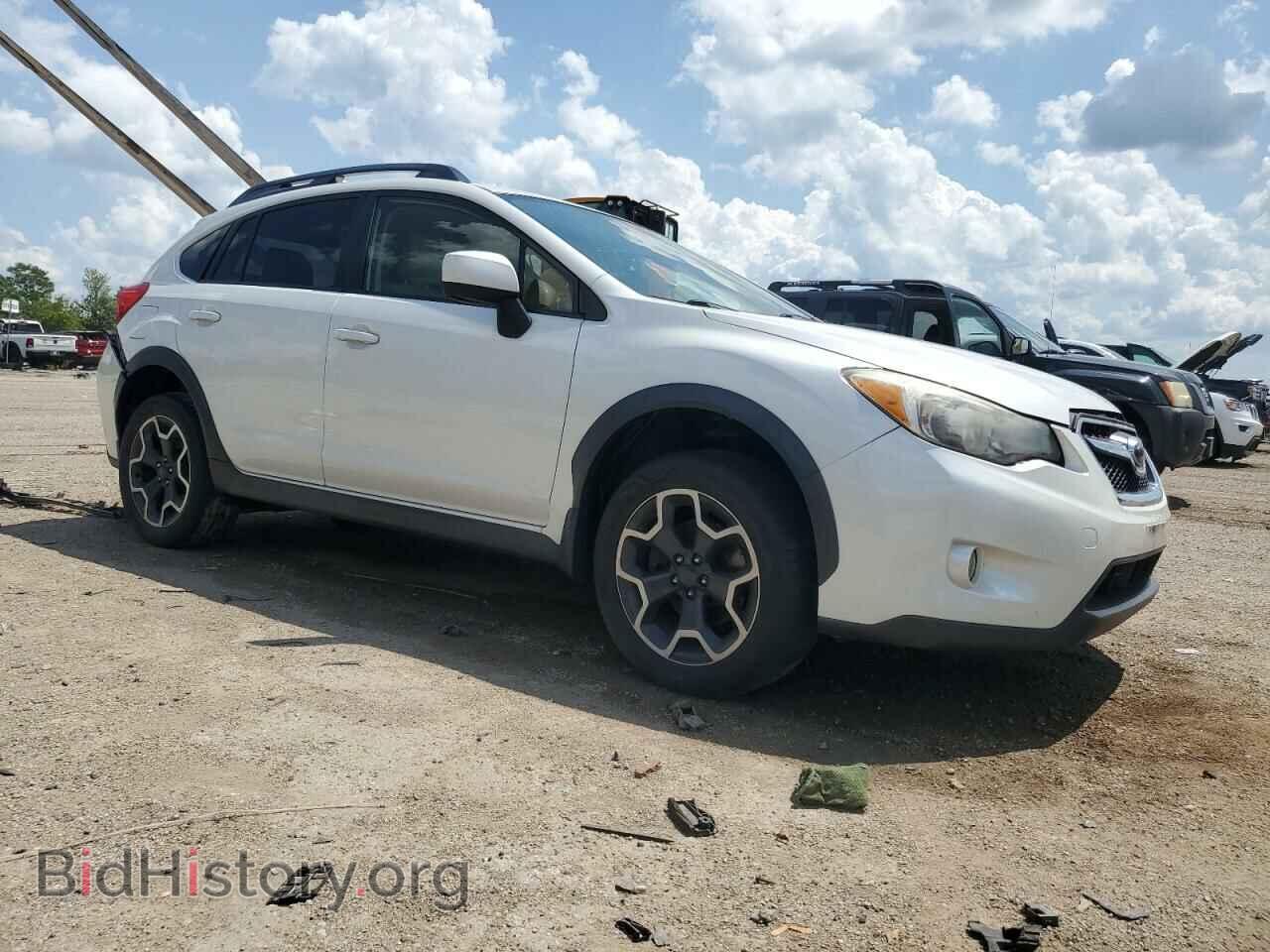 2013 SUBARU XV - VIN: JF2GPAVC8D2802911 - Фото 4