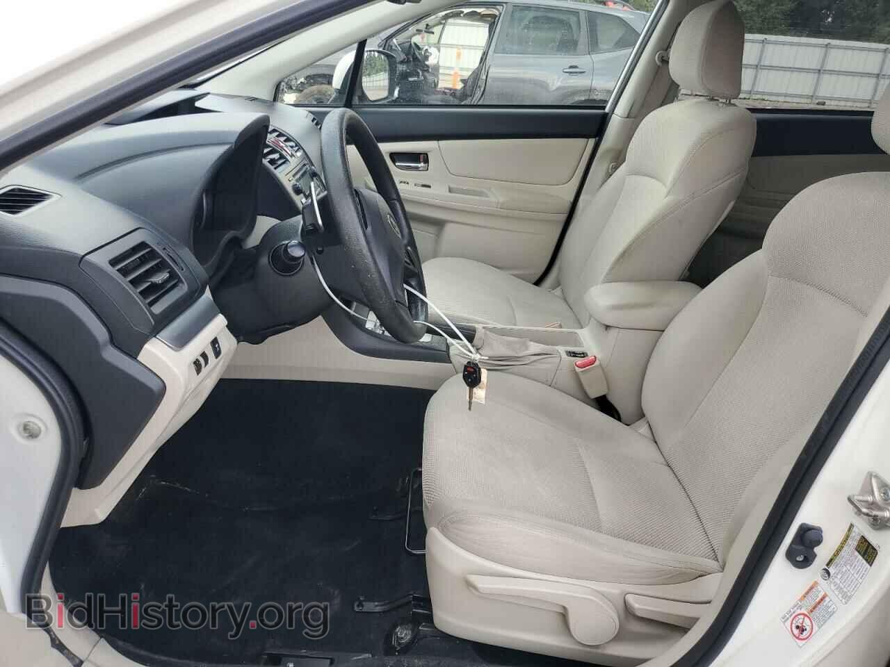 2013 SUBARU XV - VIN: JF2GPAVC8D2802911 - Фото 7
