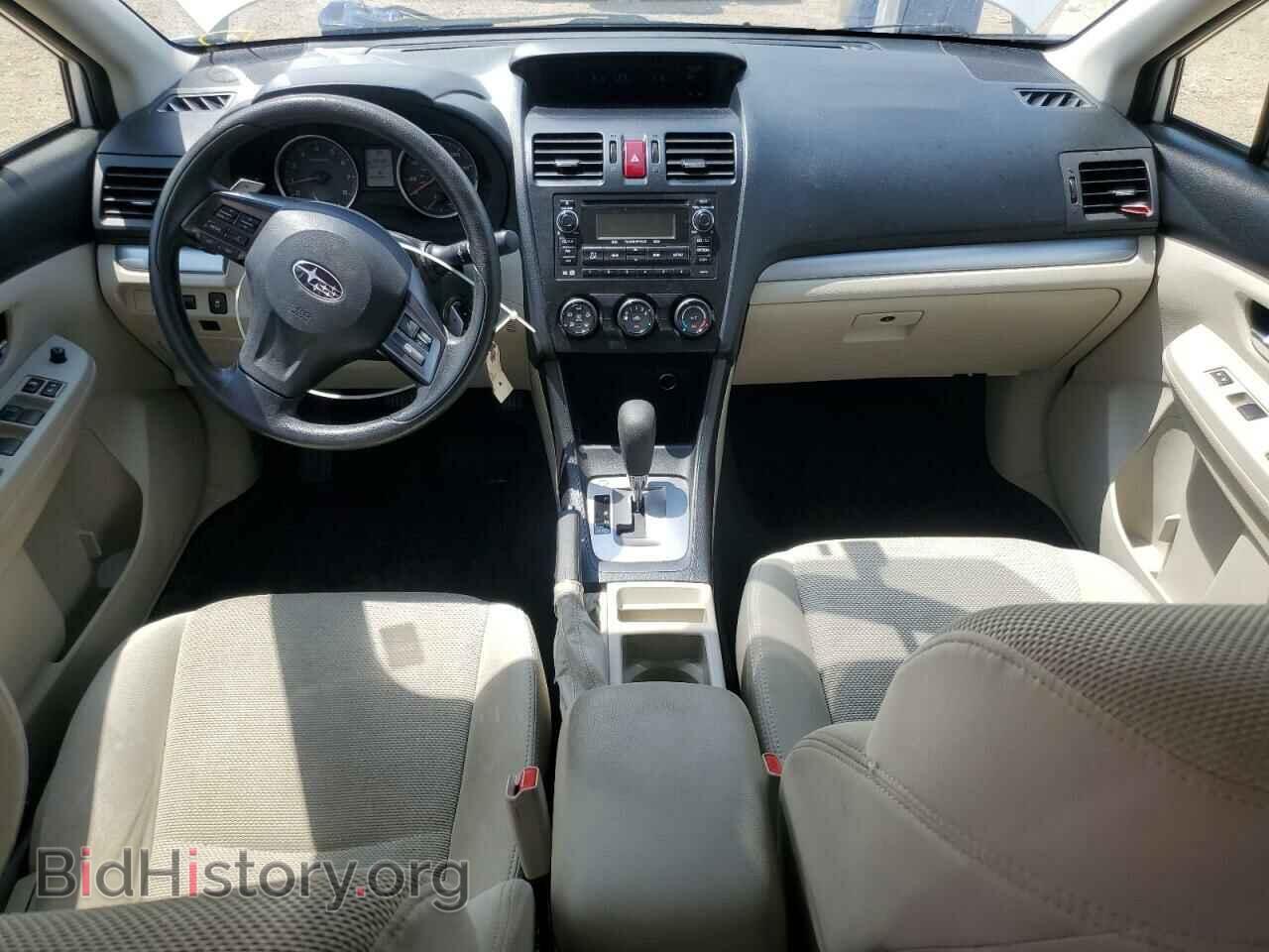 2013 SUBARU XV - VIN: JF2GPAVC8D2802911 - Фото 8