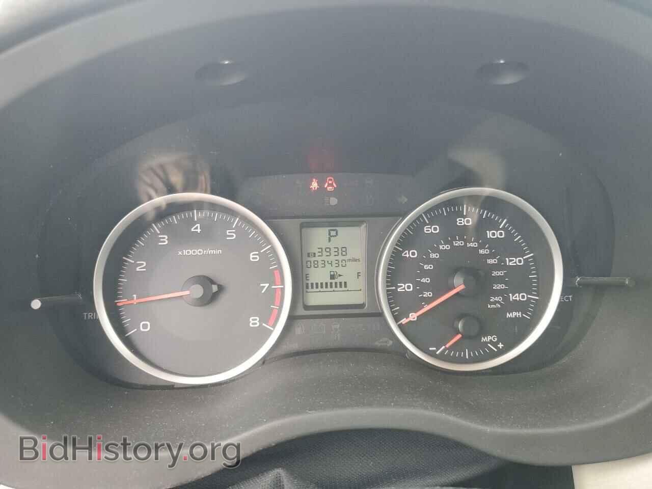 2013 SUBARU XV - VIN: JF2GPAVC8D2802911 - Фото 9