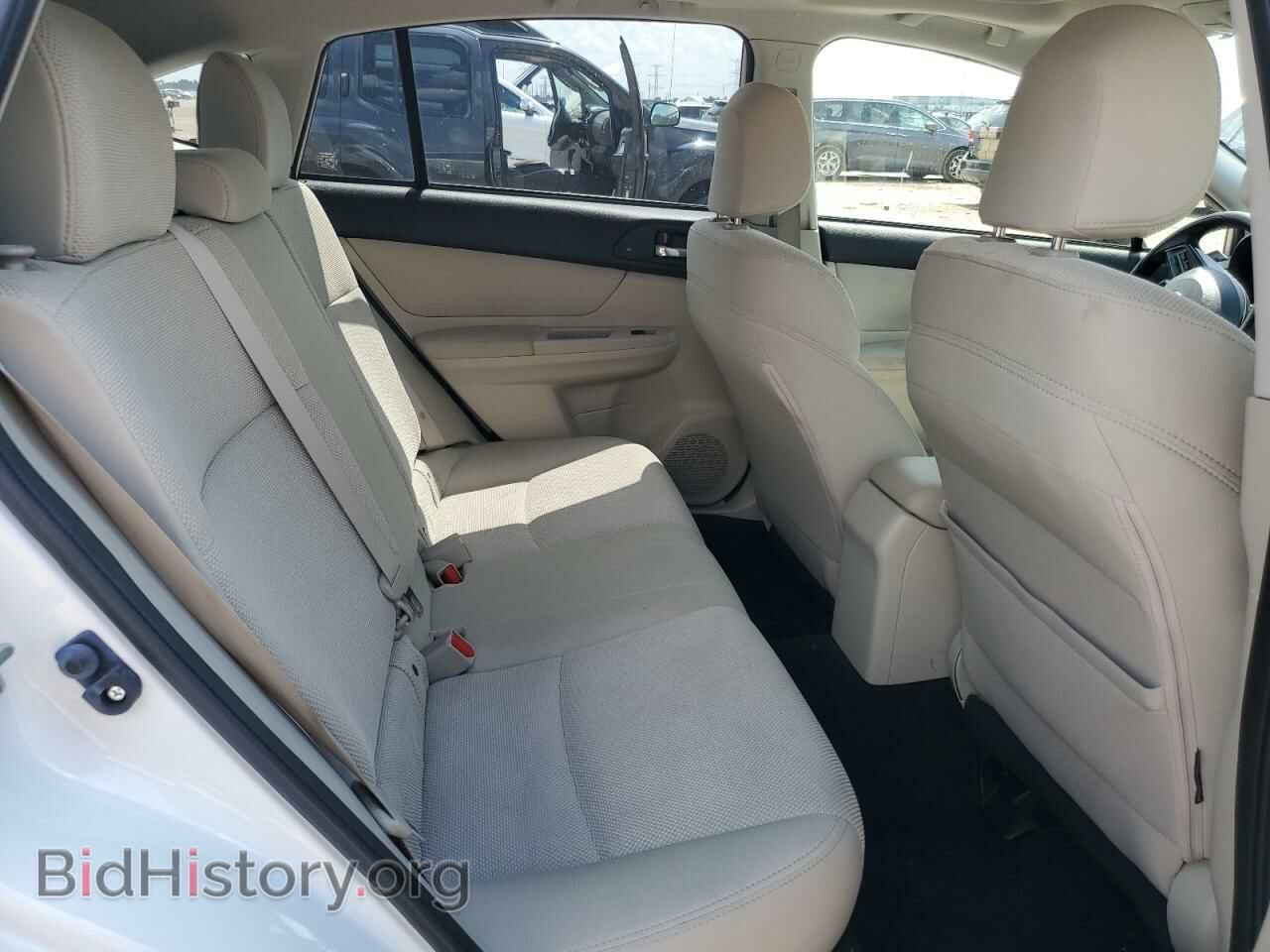 2013 SUBARU XV - VIN: JF2GPAVC8D2802911 - Фото 10