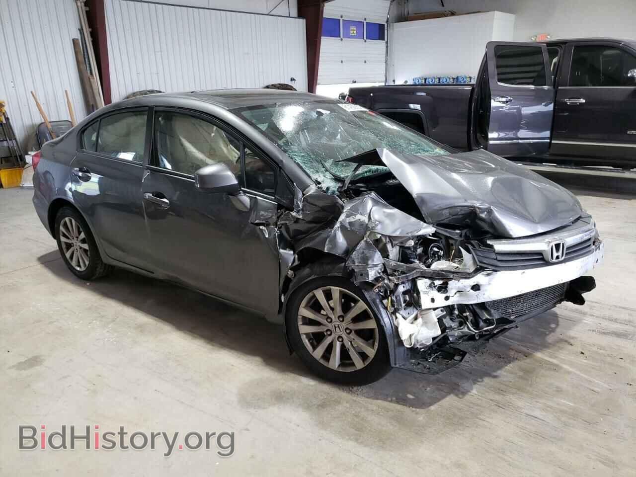 2012 HONDA CIVIC - VIN: 2HGFB2F8XCH316570 - Photo 4
