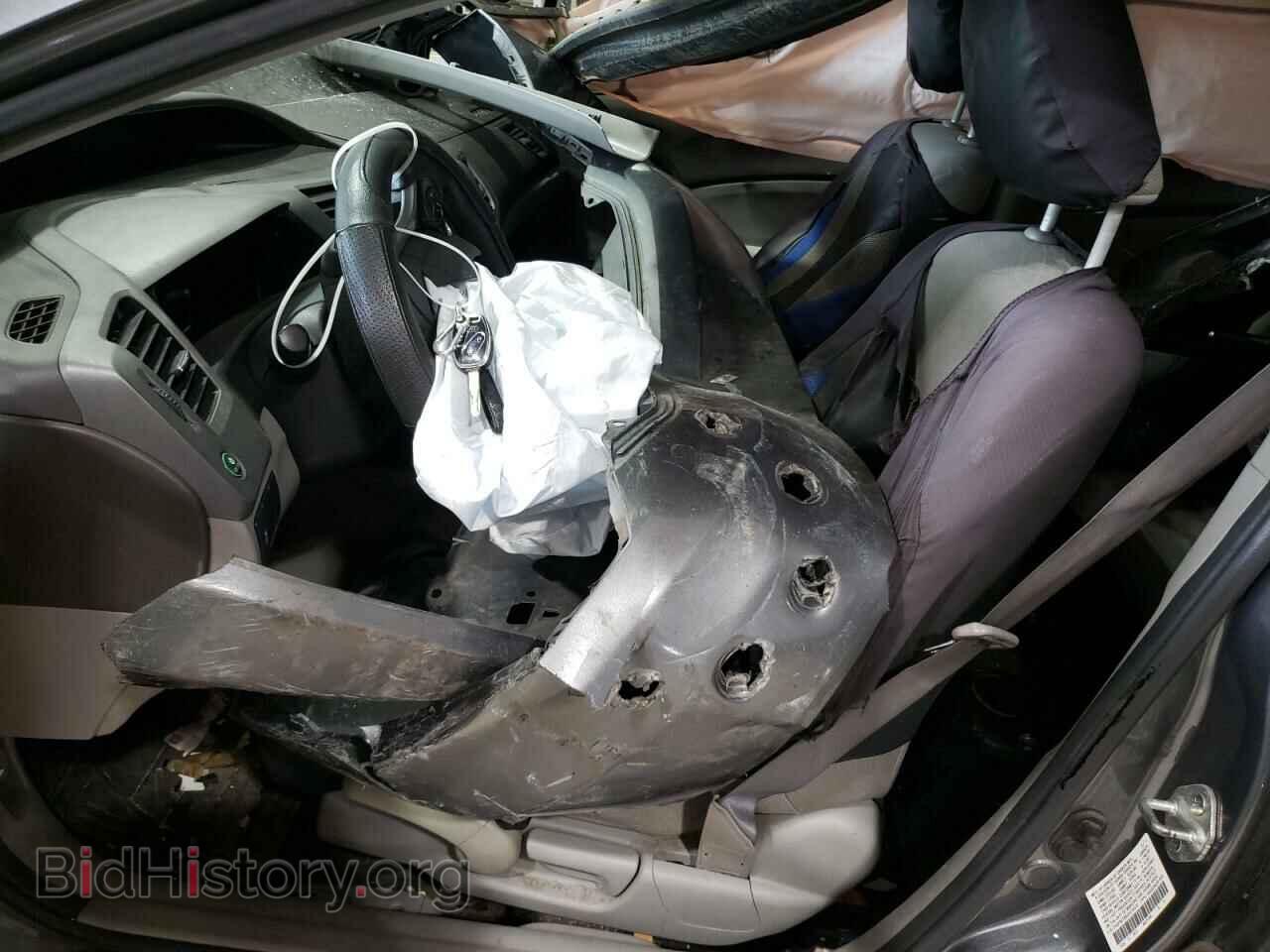 2012 HONDA CIVIC - VIN: 2HGFB2F8XCH316570 - Photo 7