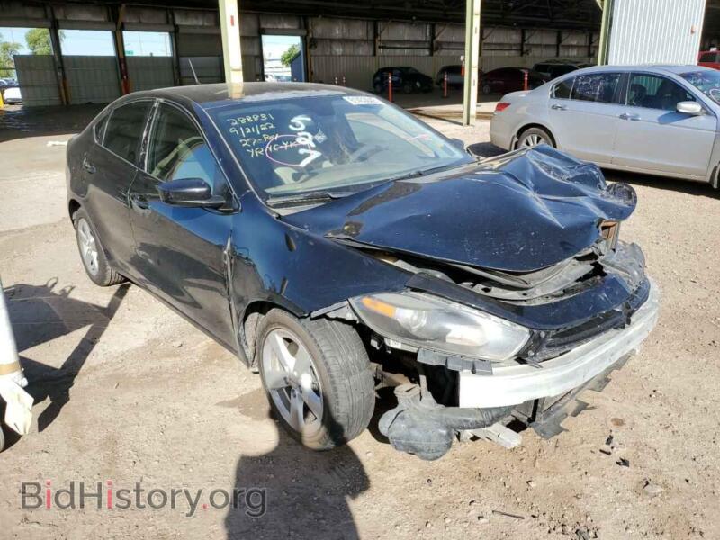 2015 Dodge DART DART SXT (VIN 1C3CDFBB2FD238117) — фото 1 из 10, Copart, повреждение: передняя часть