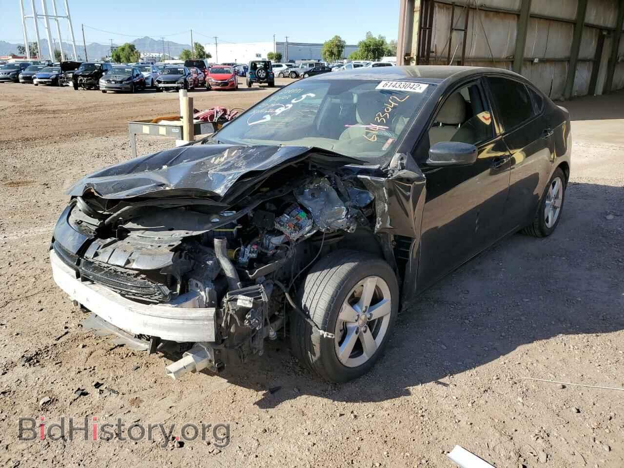 2015 DODGE DART - VIN: 1C3CDFBB2FD238117 - Фото 2
