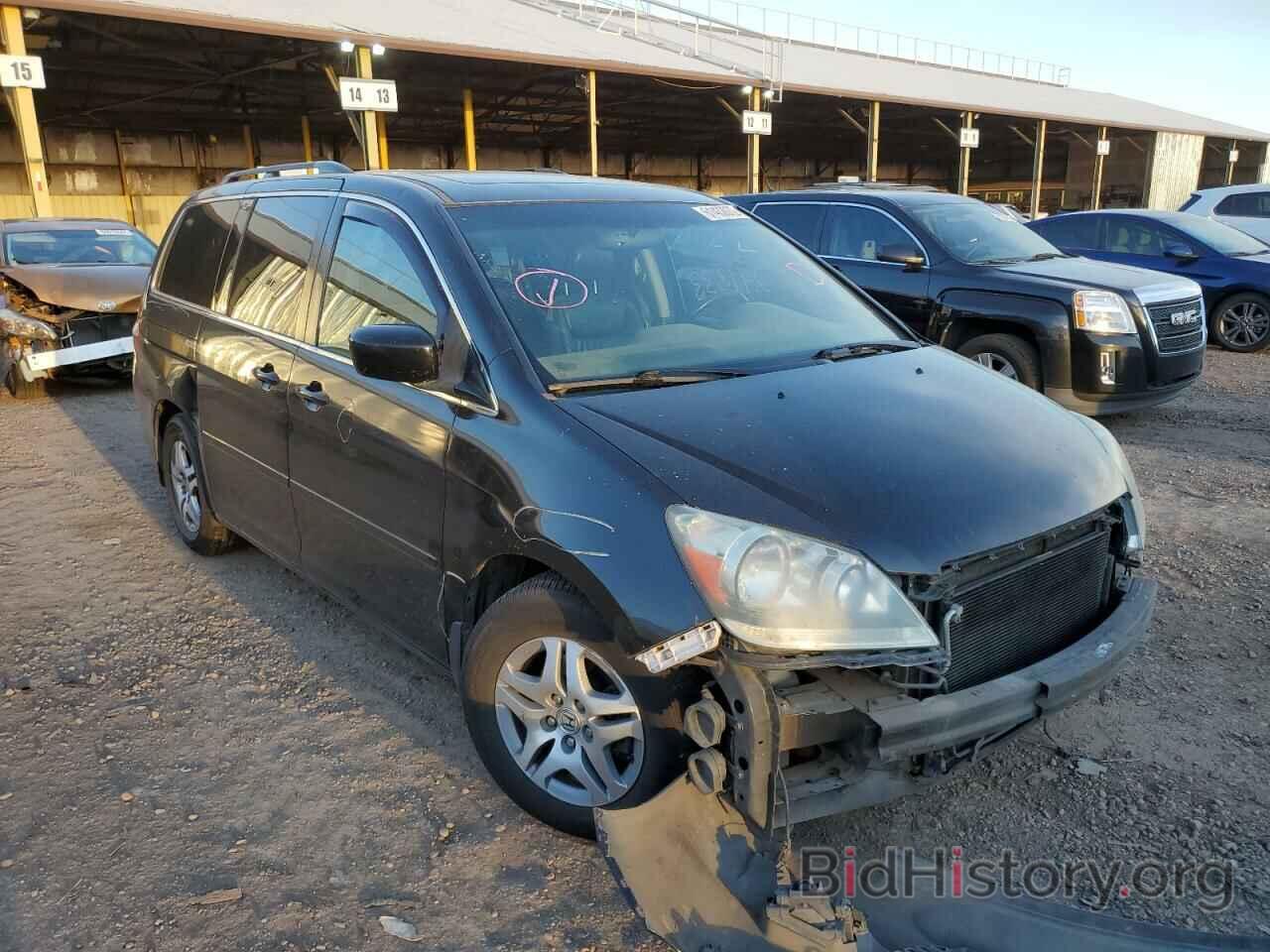 Photo 5FNRL388X6B077432 - HONDA ODYSSEY 2006