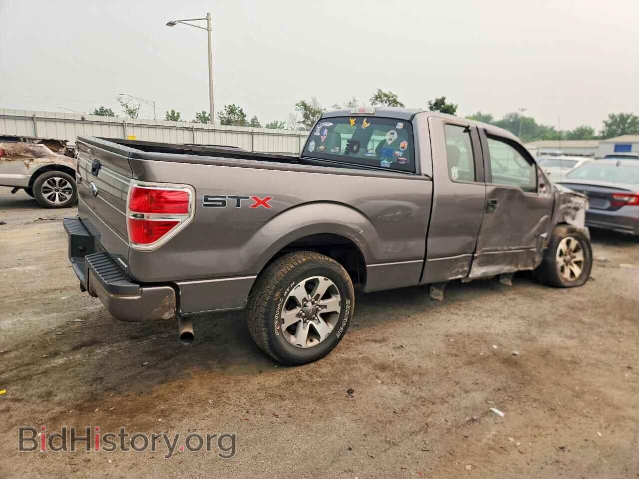 2013 FORD F150 - VIN: 1FTFX1CF1DFA00961 - Photo 3