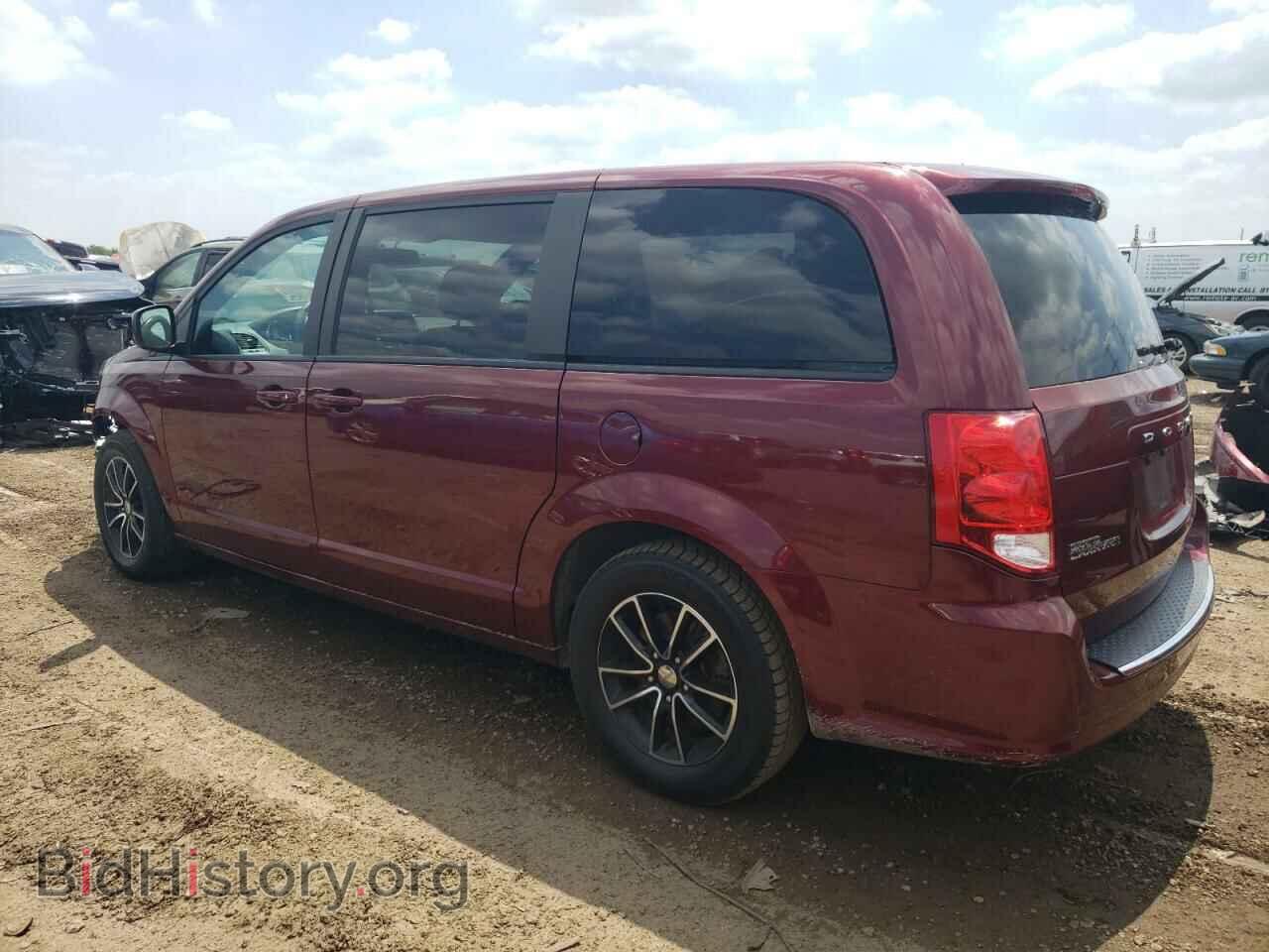2018 DODGE CARAVAN - VIN: 2C4RDGEG0JR238111 - Фото 2
