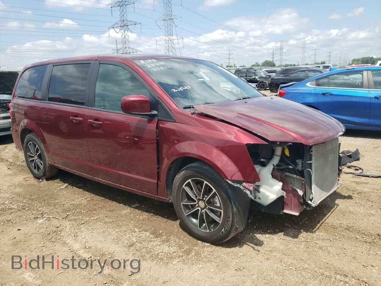 2018 DODGE CARAVAN - VIN: 2C4RDGEG0JR238111 - Фото 4