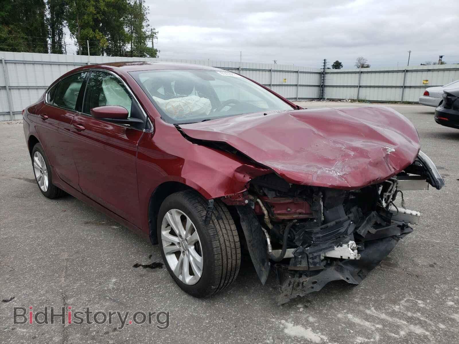 Photo 1C3CCCABXFN722856 - CHRYSLER 200 2015