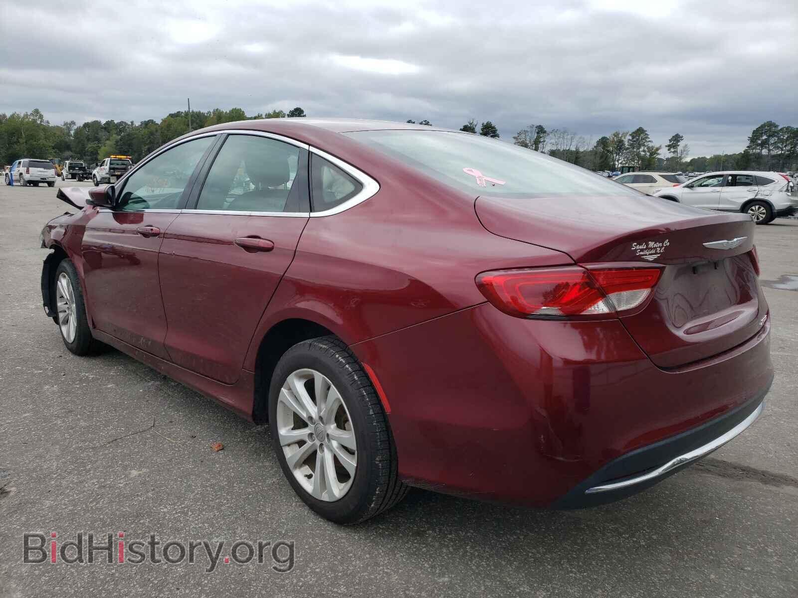 2015 CHRYSLER 200 - VIN: 1C3CCCABXFN722856 - Фото 3
