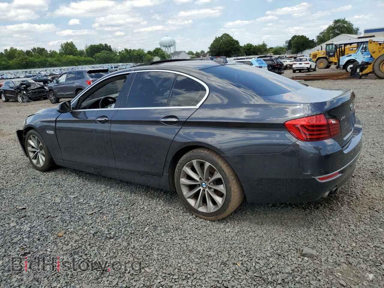 2014 BMW 5 SERIES - VIN: WBA5A7C56ED615555 - Фото 2