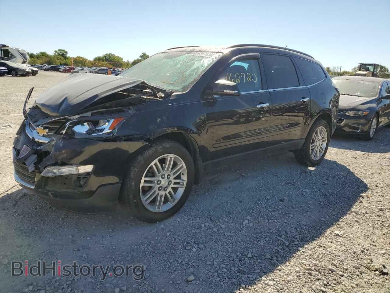 2014 CHEVROLET TRAVERSE - VIN: 1GNKRGKD8EJ351822 - Фото 2