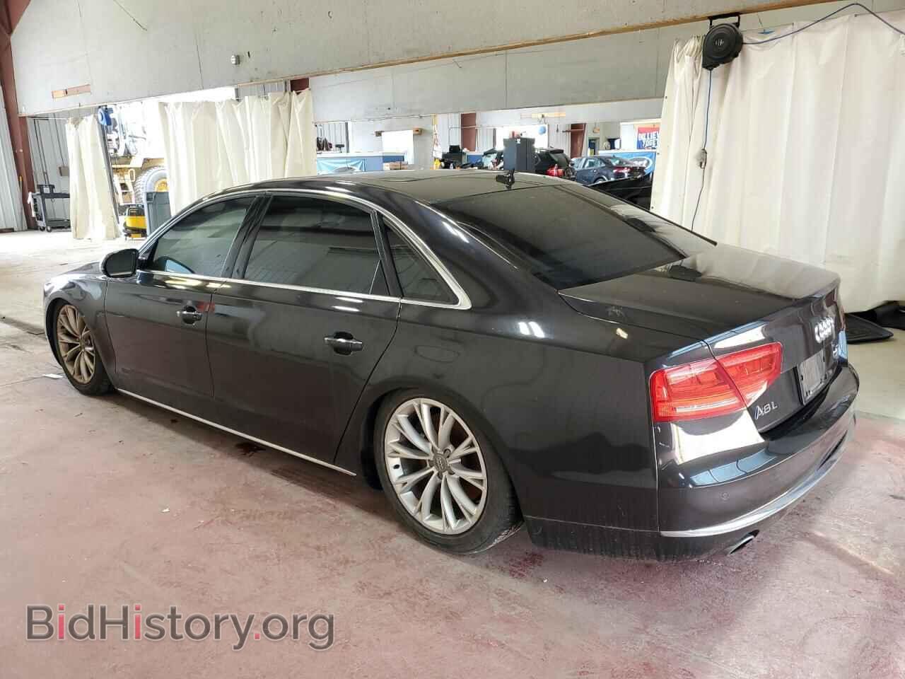2011 AUDI A8 - VIN: WAURVAFD5BN005898 - Фото 2