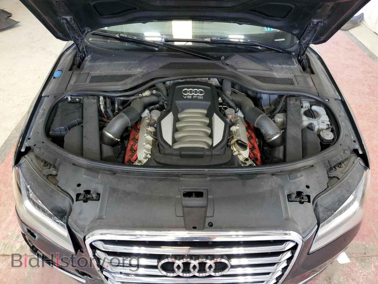 2011 AUDI A8 - VIN: WAURVAFD5BN005898 - Фото 11