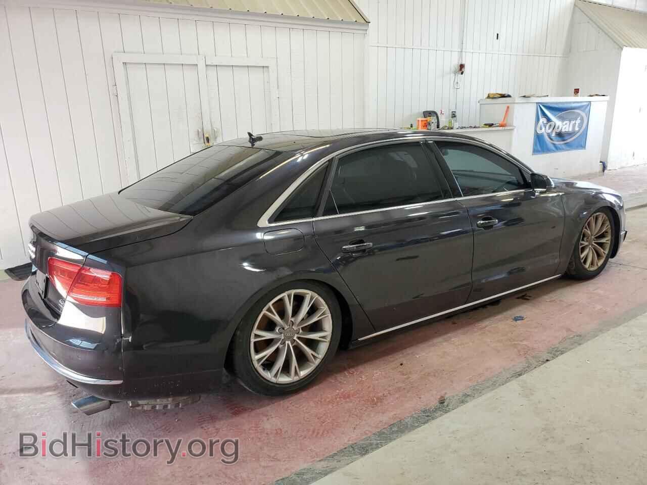 2011 AUDI A8 - VIN: WAURVAFD5BN005898 - Фото 3