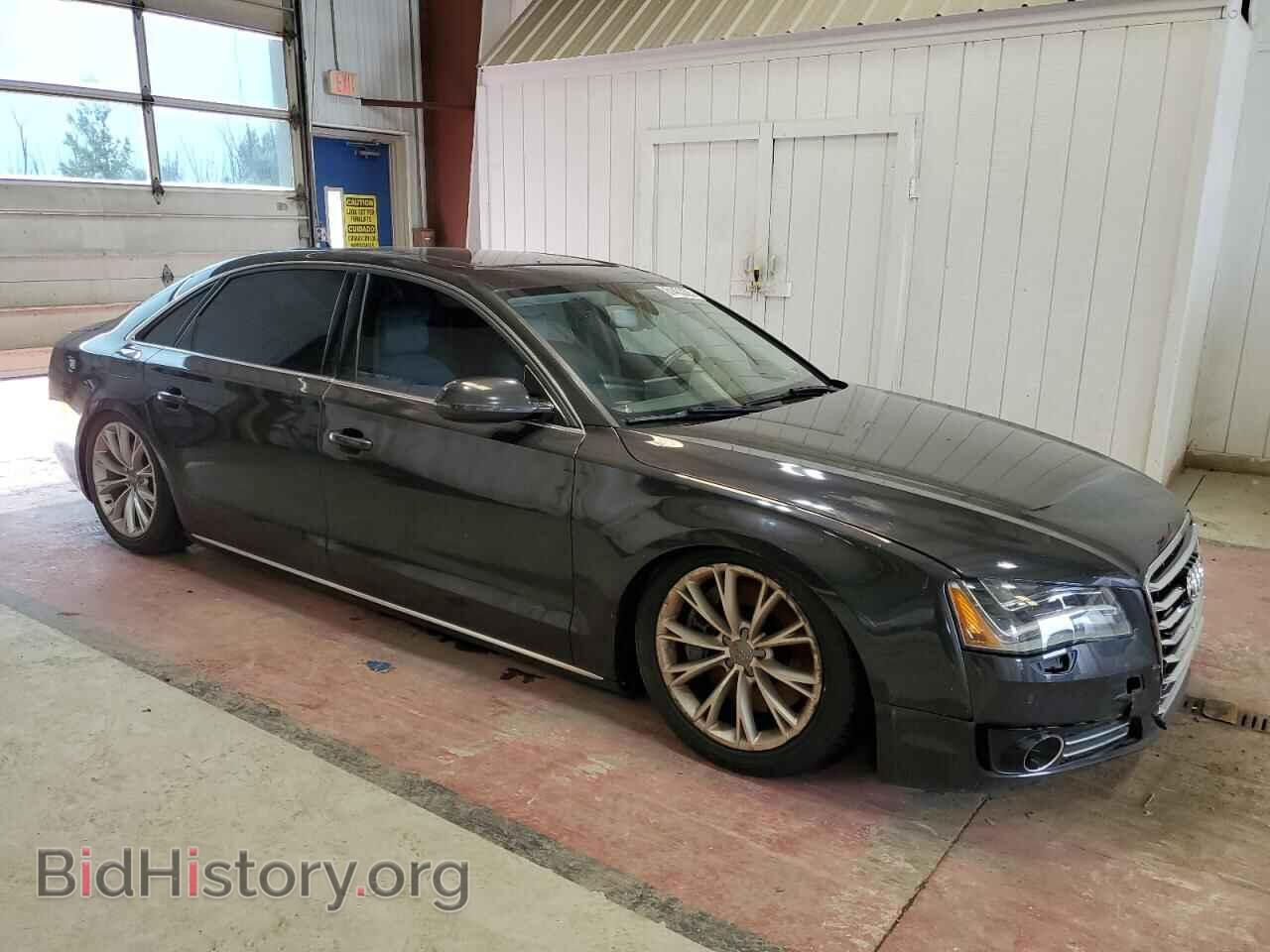 2011 AUDI A8 - VIN: WAURVAFD5BN005898 - Фото 4