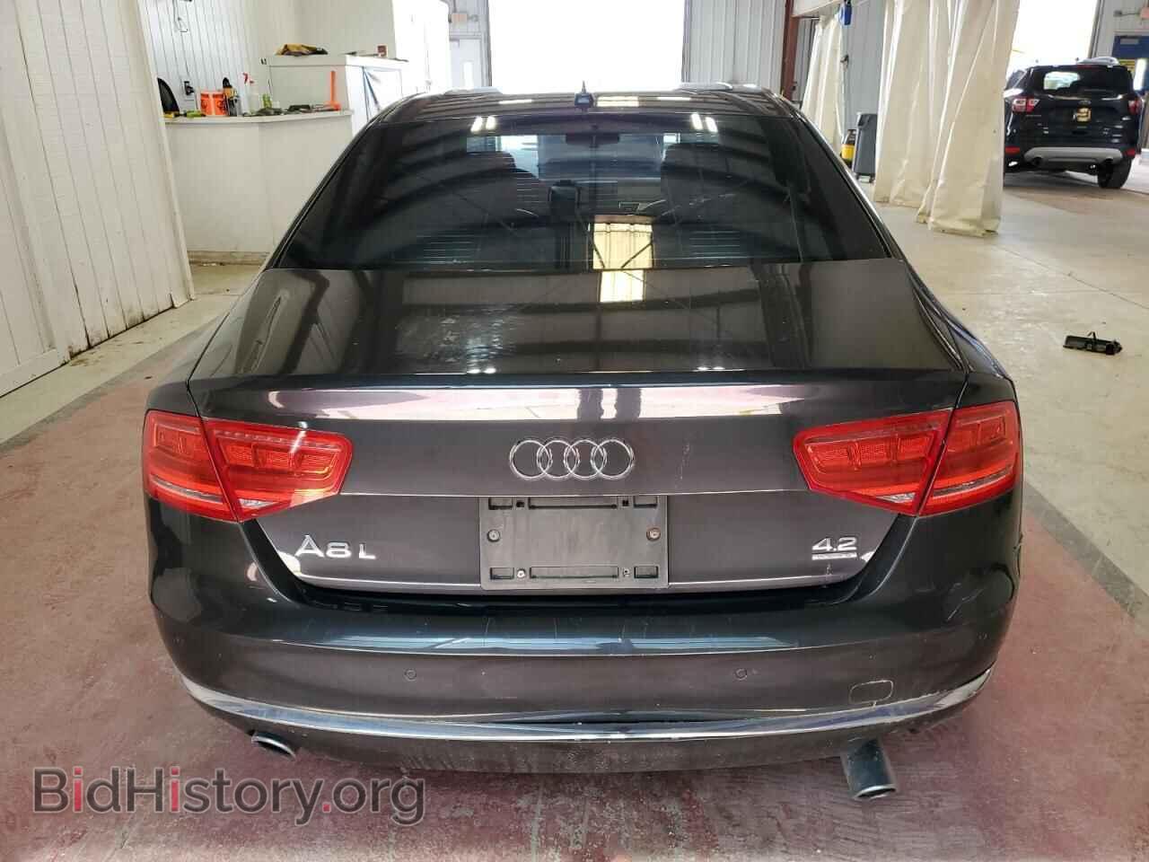 2011 AUDI A8 - VIN: WAURVAFD5BN005898 - Фото 6