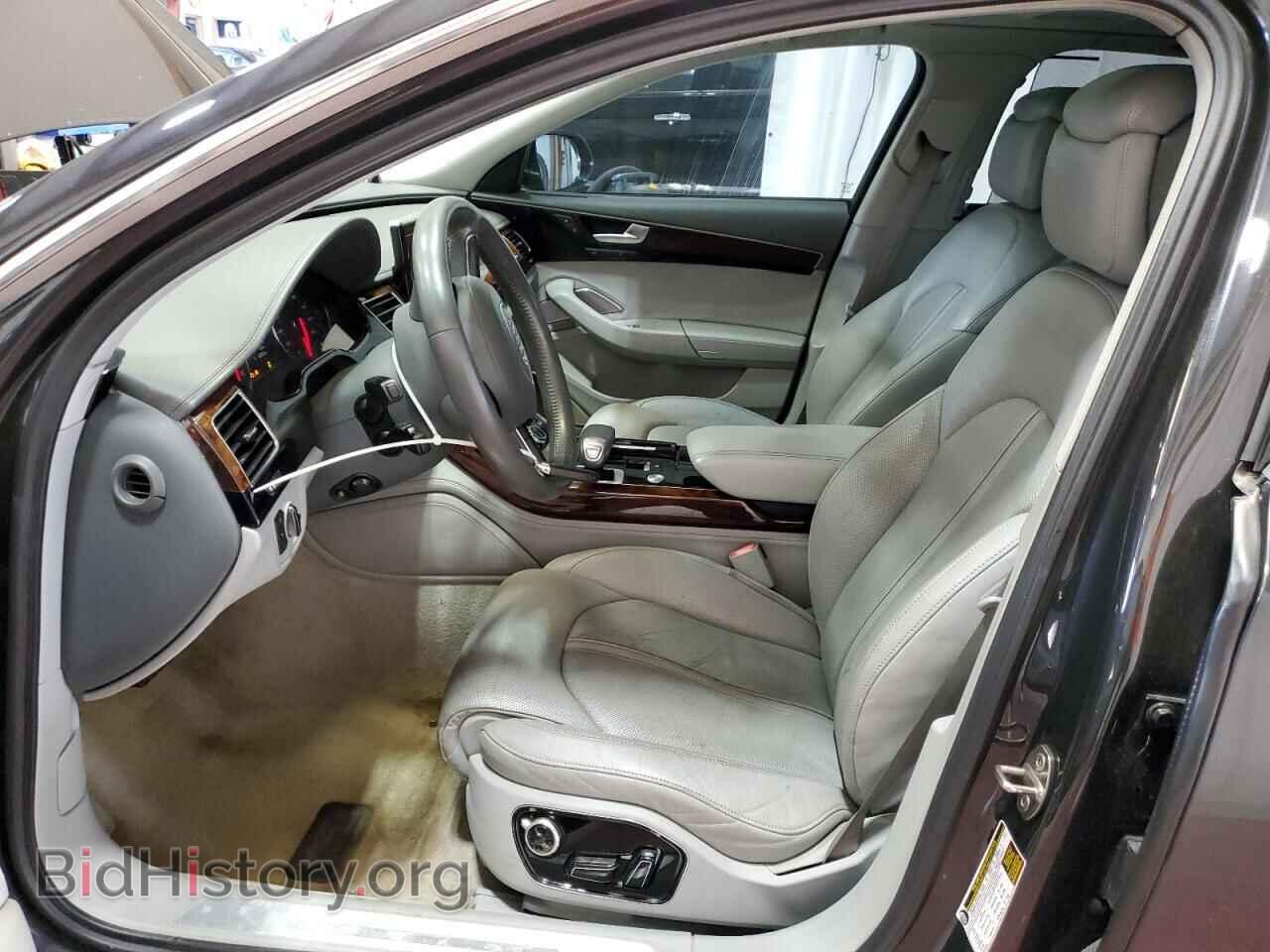 2011 AUDI A8 - VIN: WAURVAFD5BN005898 - Фото 7