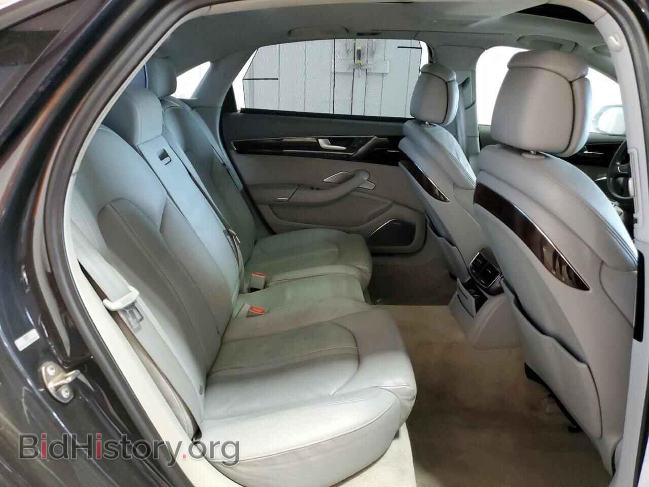 2011 AUDI A8 - VIN: WAURVAFD5BN005898 - Фото 10