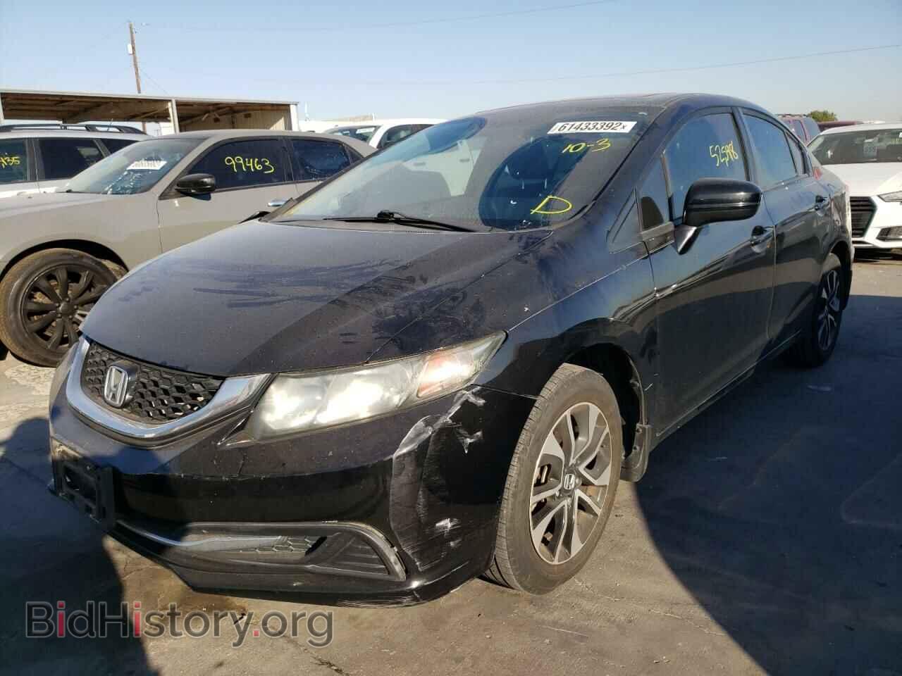 2015 HONDA CIVIC - VIN: 19XFB2F80FE105683 - Фото 2