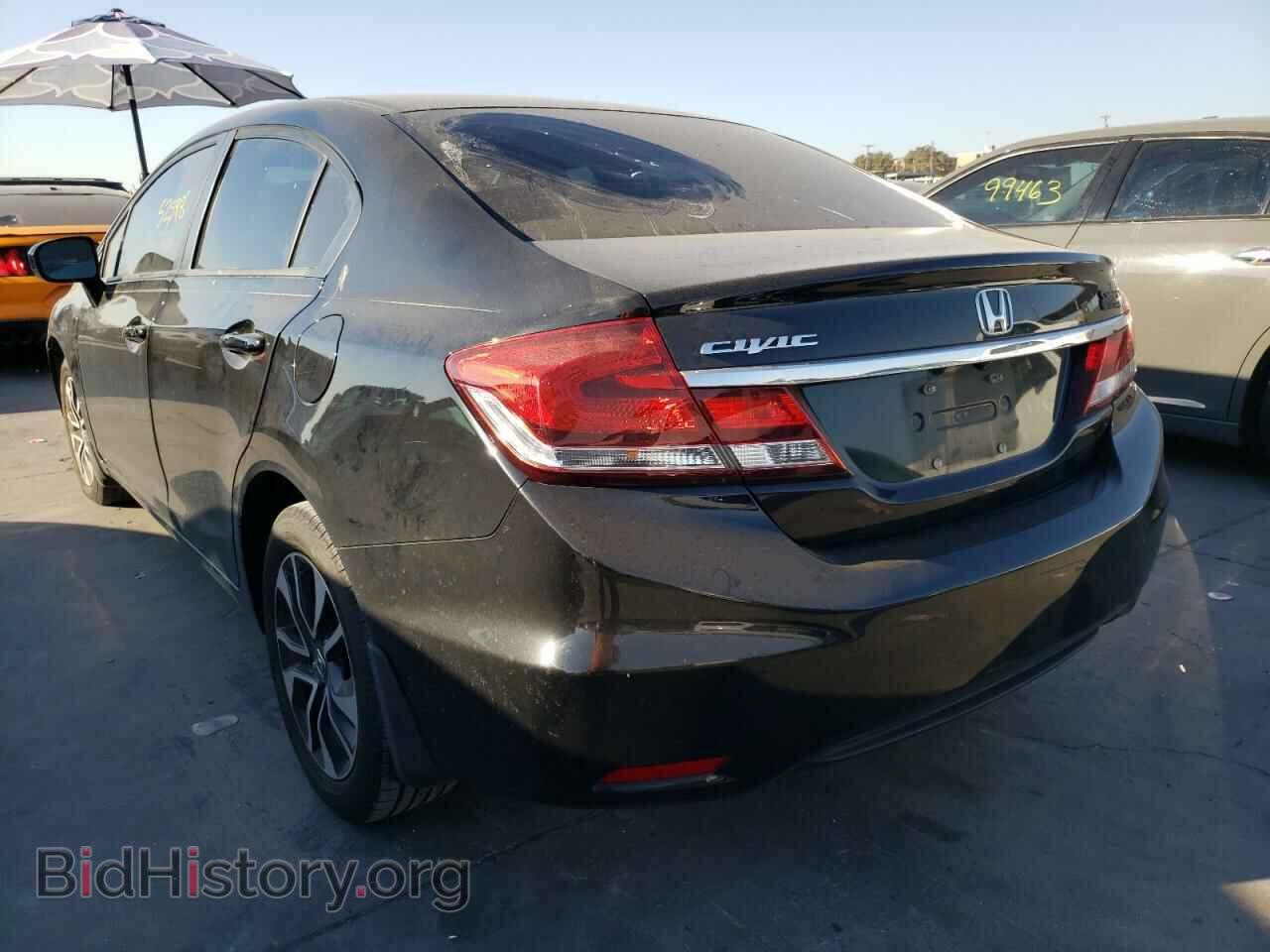 2015 HONDA CIVIC - VIN: 19XFB2F80FE105683 - Фото 3