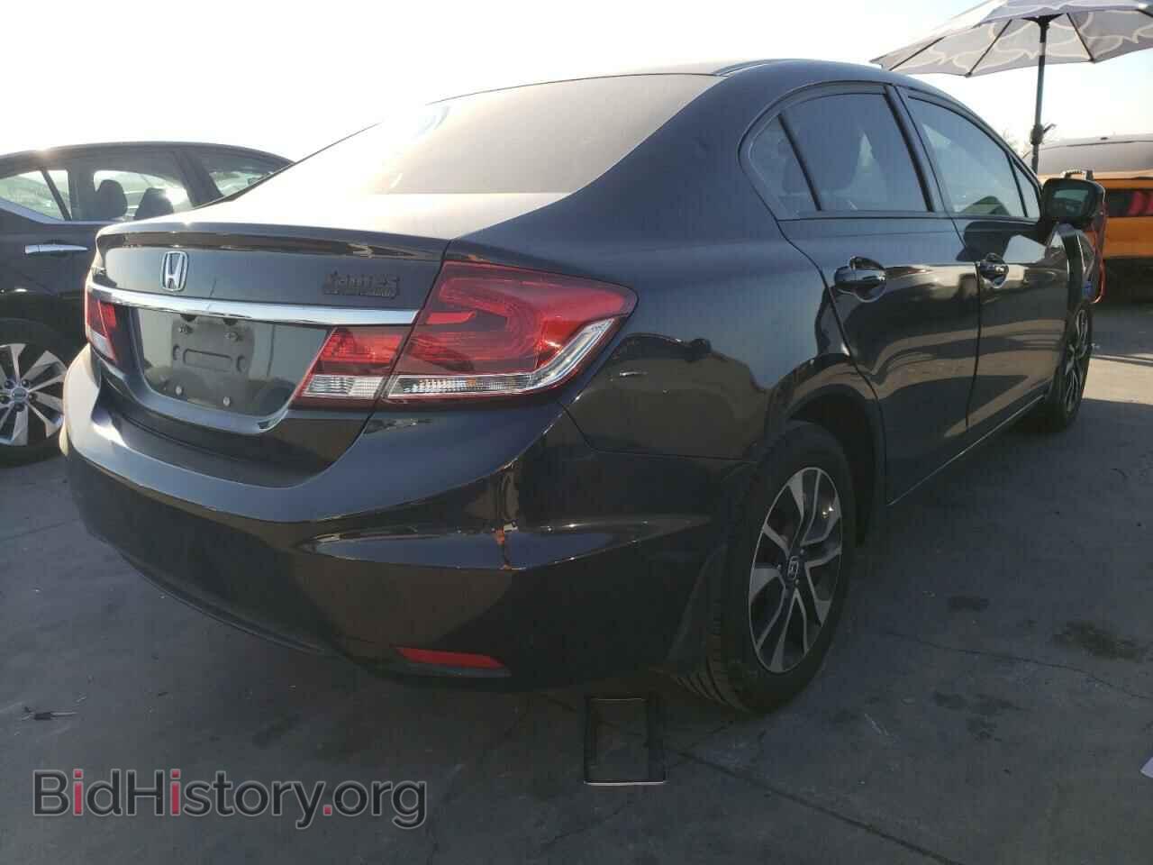 2015 HONDA CIVIC - VIN: 19XFB2F80FE105683 - Фото 4