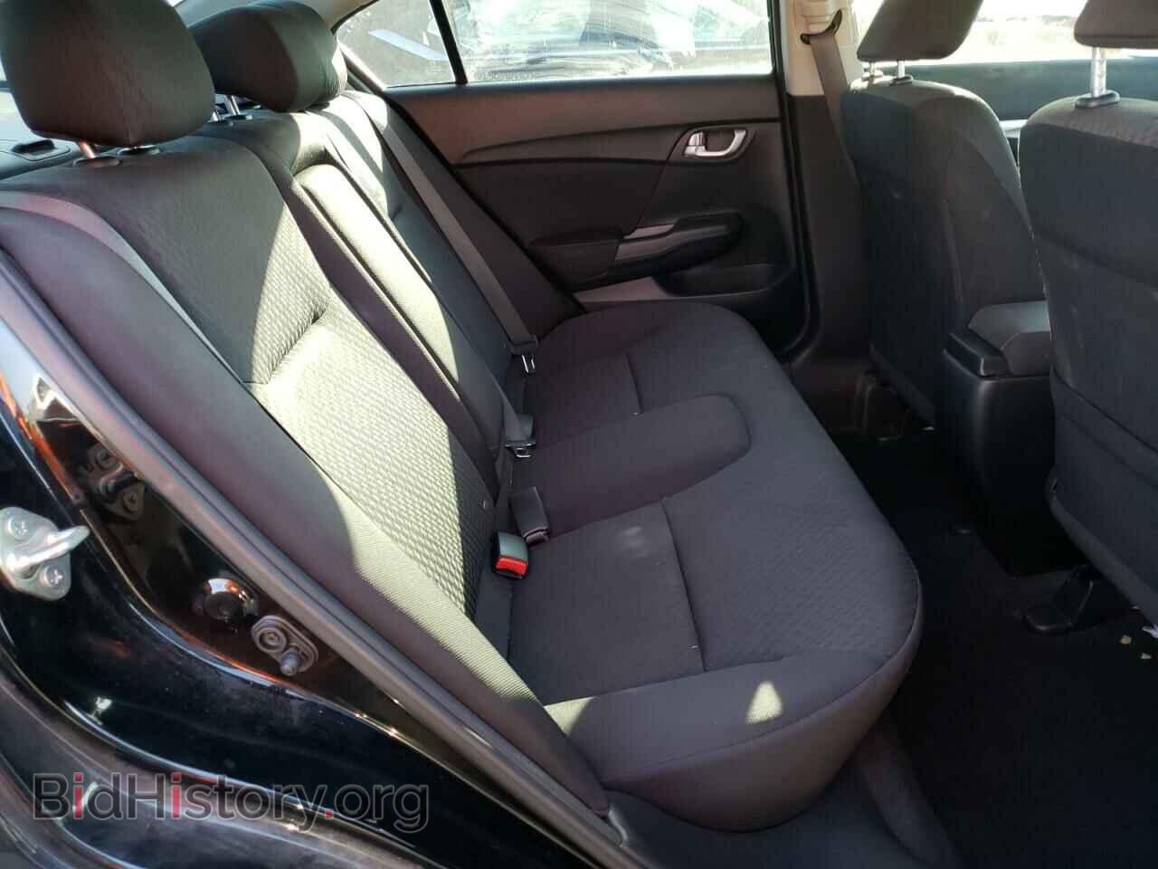 2015 HONDA CIVIC - VIN: 19XFB2F80FE105683 - Фото 6
